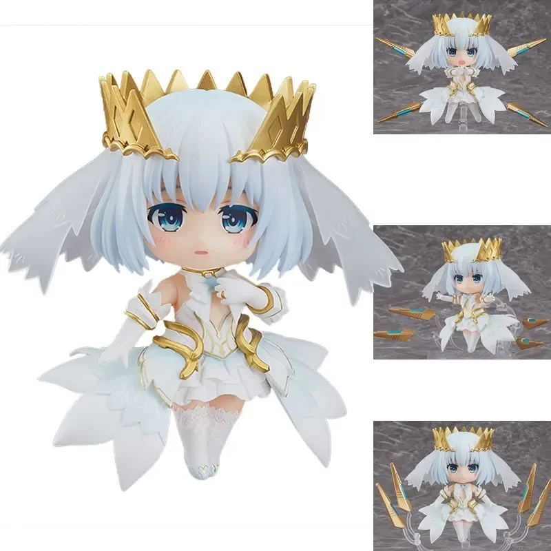 Anime DATE A LIVE Origami Tobiichi Figure Cute Girls Toys for Children's Birthday gift 10cm