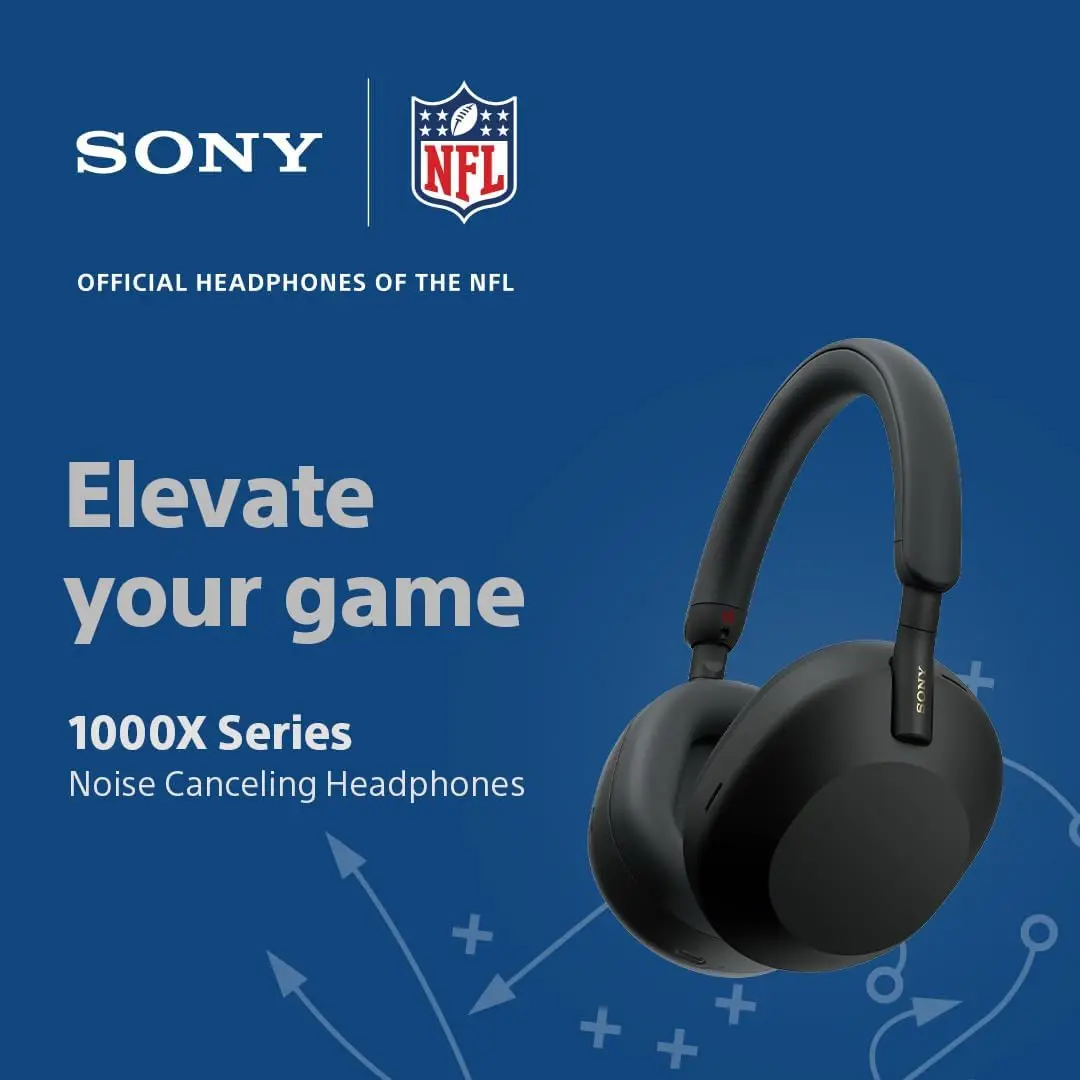 Audífonos Inalámbricos Originales Sony WH-1000XM5 con Cancelación Activa de Ruido, Unidad de Controlador de 30 mm Especialmente Diseñada 6