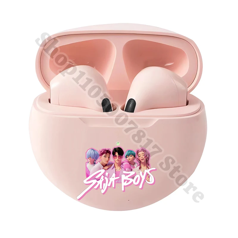 KPop شيطان الصيادين سماعة لاسلكية تعمل بالبلوتوث سماعات TWS داخل الأذن سماعات الأذن الإكسسوارات سماعة سماعات صغيرة هدايا عيد الميلاد #2