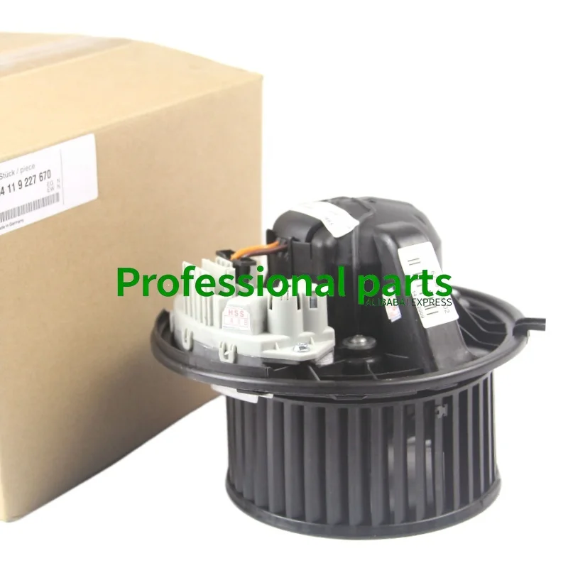 HVAC Heater Blower Motor for BMW 1 3 Series E82 E84 E88 F25 E90 E92 E93 X1 X3 Z4 OEM 64116933663 64119144200 64119227670