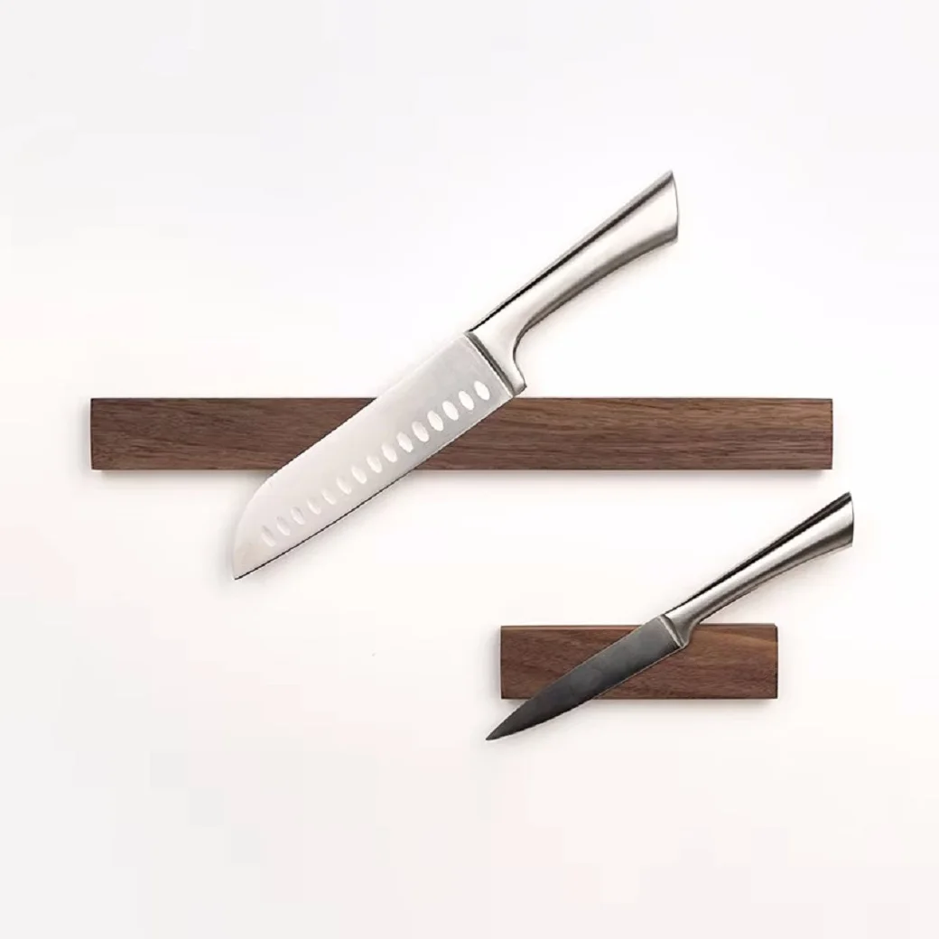 Kitchen Magnetic Wall Hanging Rack, Knife Base, Vegetable, Viscose, Rack, Suction, No. 1