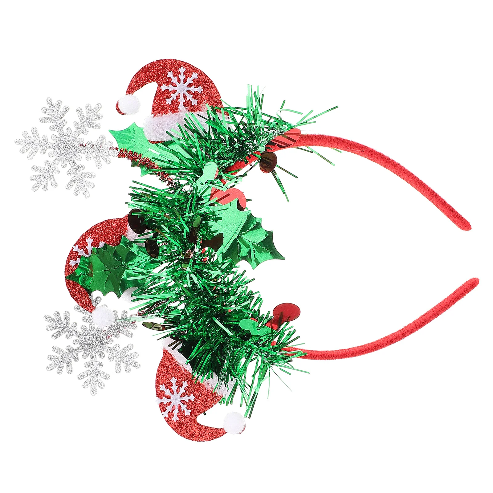 

Christmas Headband 2025 New Year Headdress Lightweight Party Hairband for New Year Eve Christmas Party Decorations