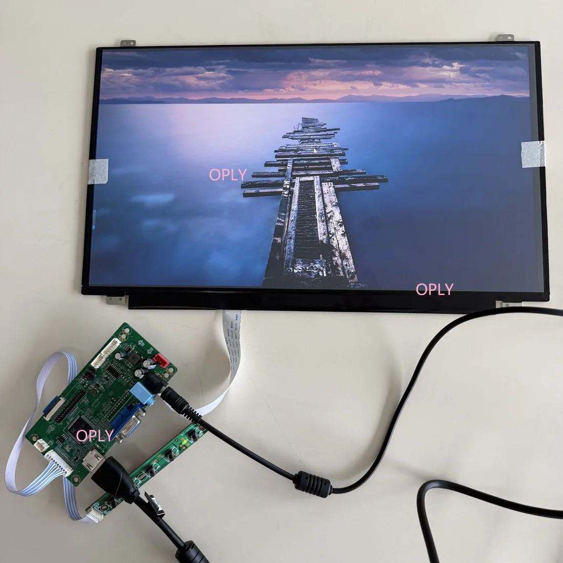 Controller board  VGA HDMI-compatible 14 inch 14” 1366x768 EDP Panel screen monitor  for PC PS X360 Laptop raspberry+New DIY