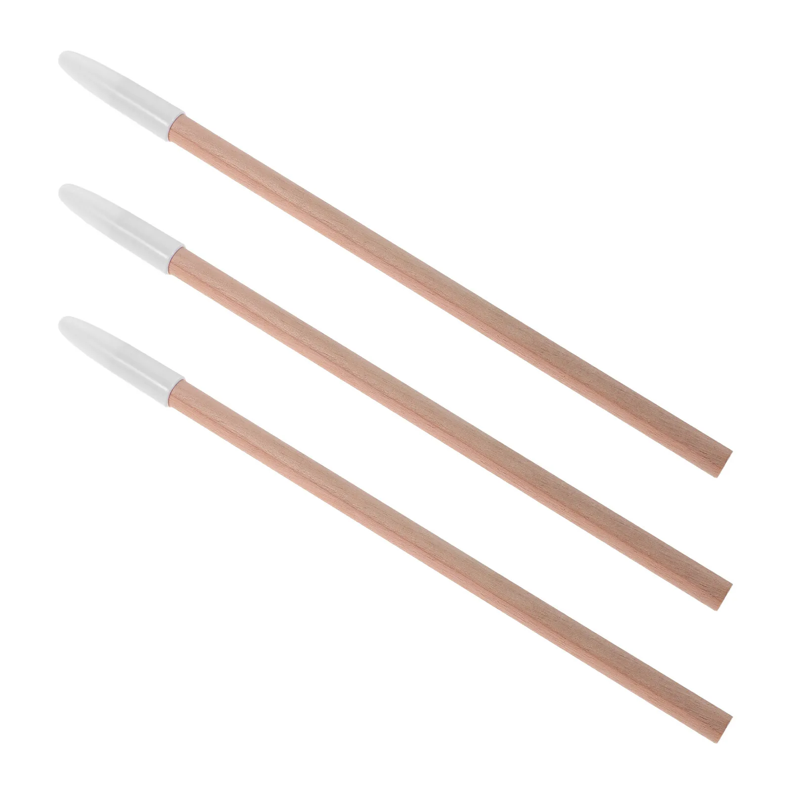 Lápiz de cejas resistente al agua, diseño resistente al sudor, definidor de cejas naturales, herramienta de maquillaje marrón oscuro, lápiz de cejas Natural, 3 uds.