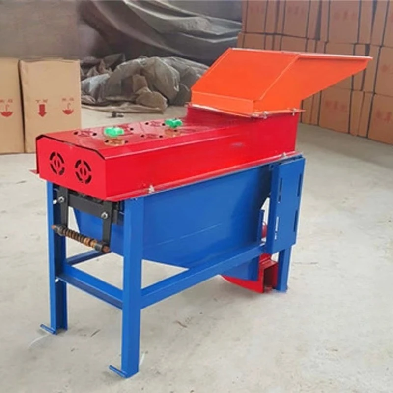 Corn Husk Remover Machine Maize Peeling Sheller Shelling Machine for Corn Dehusking shi