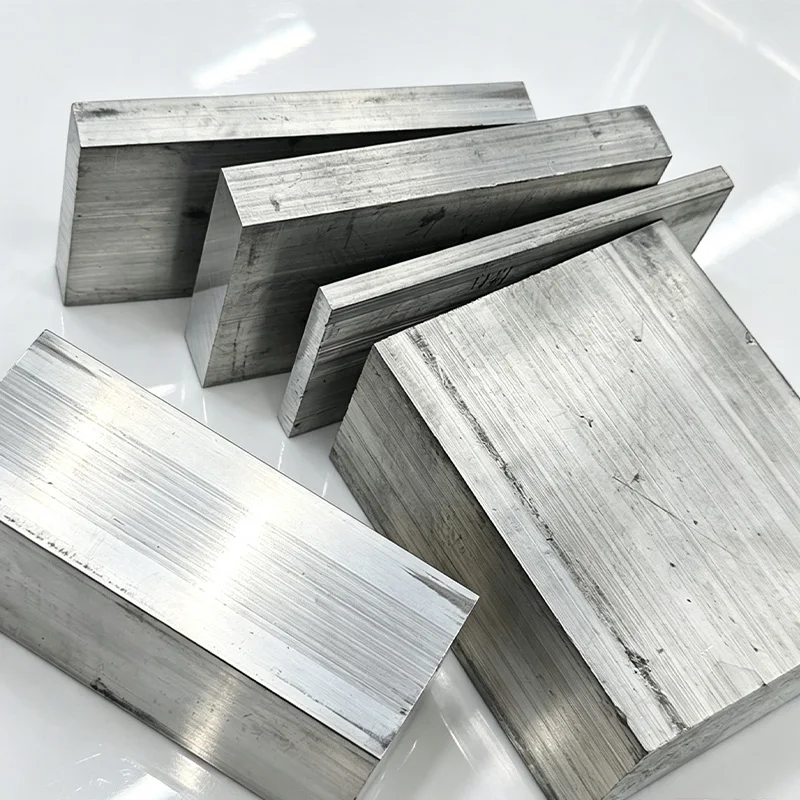 1 Stück Aluminium-Flachstange Aluminiumblech Streifen Verschiedene Größen Dicke 3 4 5 6 8 10mm Länge 100mm 200mm 250mm 300mm 500mm – Detail 3