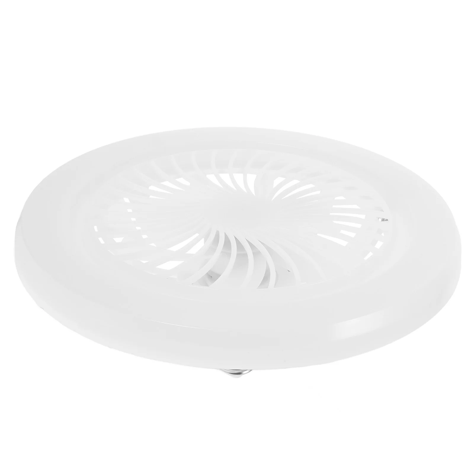 

Small Fan Light with LED Ceiling Lamp for Bedroom Adjustable Brightness Energy-Efficient E27 Socket Cool Comfort Compact Design