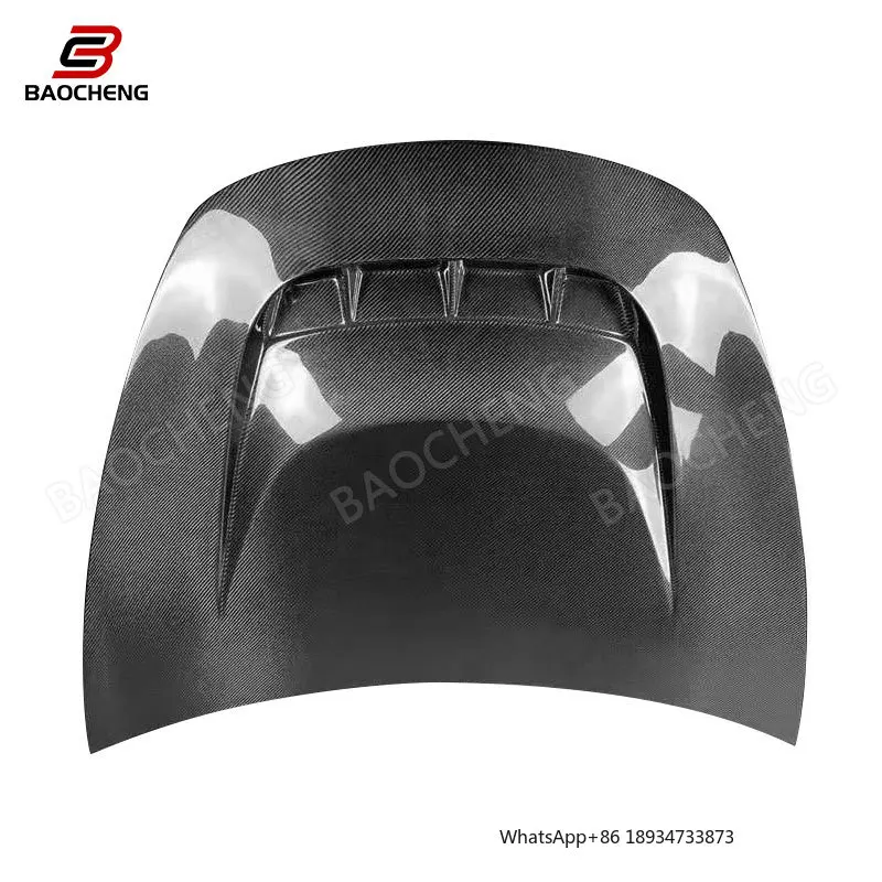 For Tesla Model 3 2016-2019  High Quality Carbon Fiber  Engine Hood Bonnet Vent  ROBOT SD Style for Classic automatic parts