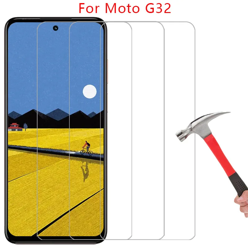 Custodia Per Telefono Per Motorola Moto G32 Vetro Temperato Su Motog32 Motog G 32 32G 5G Cover Posteriore 360 Motorolag32 G32Case Motorol Mot Mto