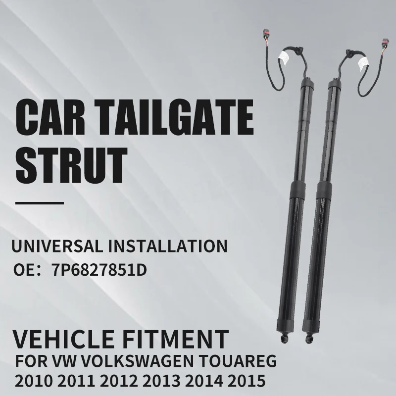 

7P6827851D 7P6827851G Rear Trunk Liftgate Power Hatch Lift Support Opener For VW Touareg 2010-2015 Electric Tailgate Gas Struts