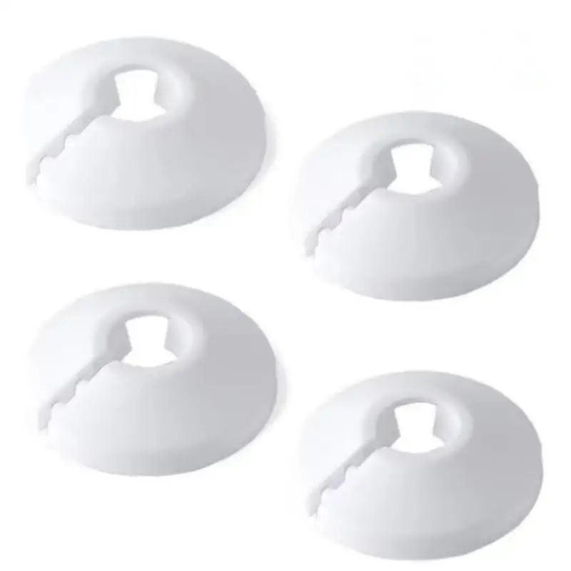 Wall Duct Faucet AccessoriesPipingdecorative Pipe CoverRadiator Pipe Collars Cover Floor Decorative  Plastic Water Pipe Cover