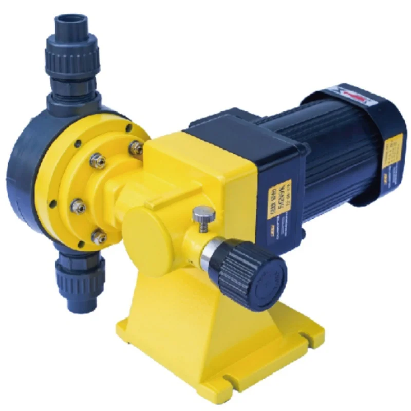 Diaphragm Metering Pump JGX-42/1.0(pvc Diaphragm)