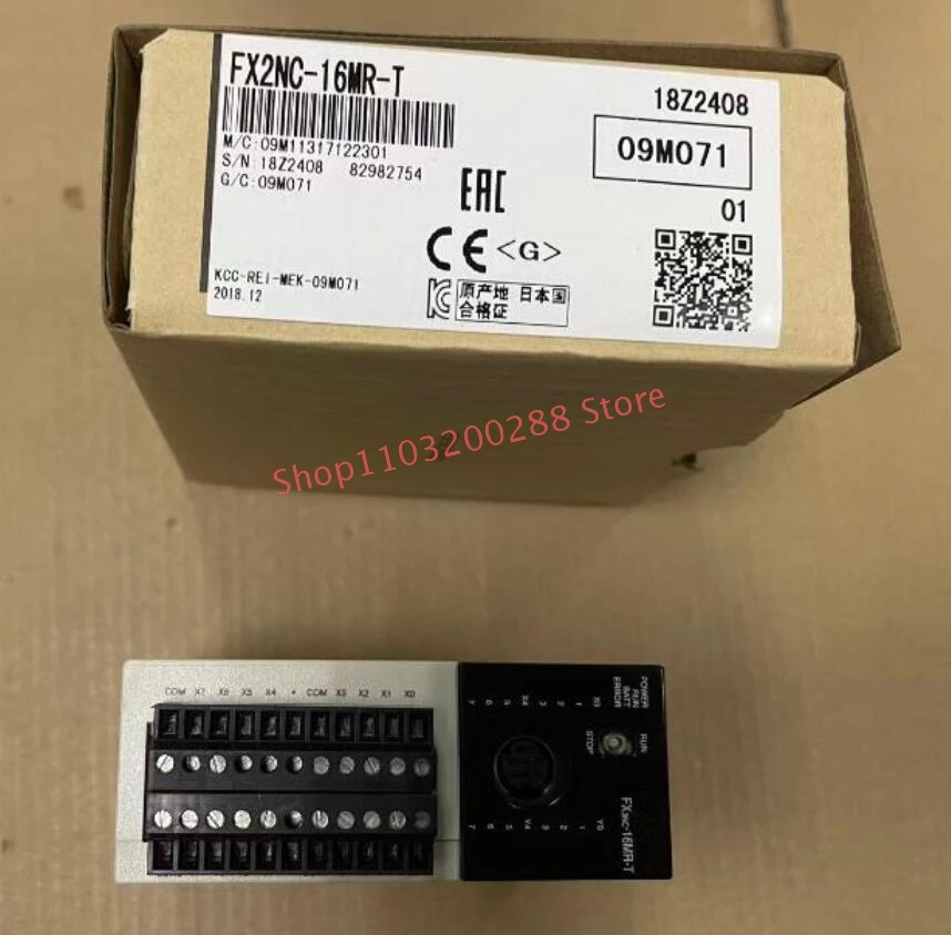 В коробке, новый, 1 шт. FX2NC16MRT FX2NC16MRTDS FX2NC-16MR-T FX2NC-16MR-T-DS