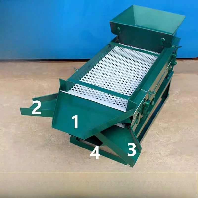 

Industrial vibration screening machine Linear vibration screening machine