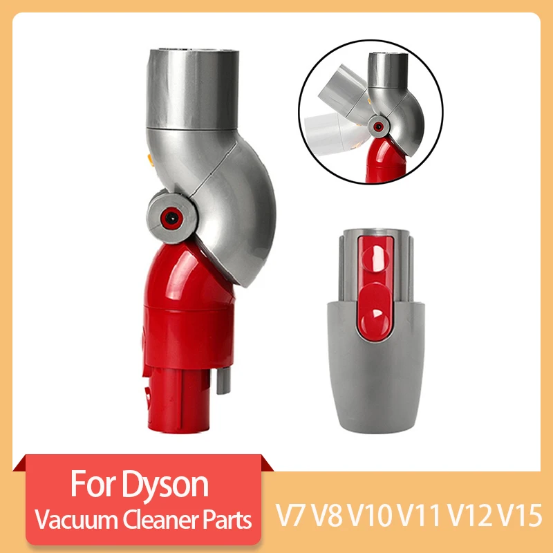 Adaptor For Dyson V7 V8 V10 V11 Quick Release Low Reach Adaptor Vacuum Cleaner Accessories Household Cleaning Tools Spare Parts