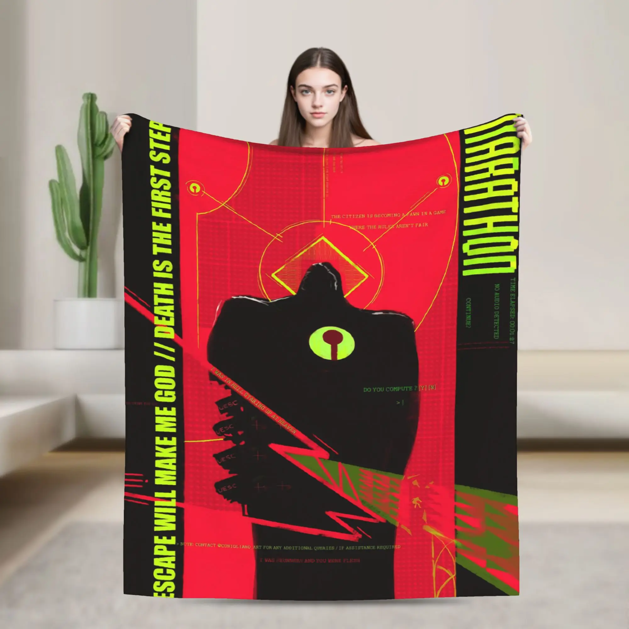 Game Marathon Blanket Super Soft Cozy  Throw Blankets for Bed 50x60 Inch Multiple Sizes Rug Piece