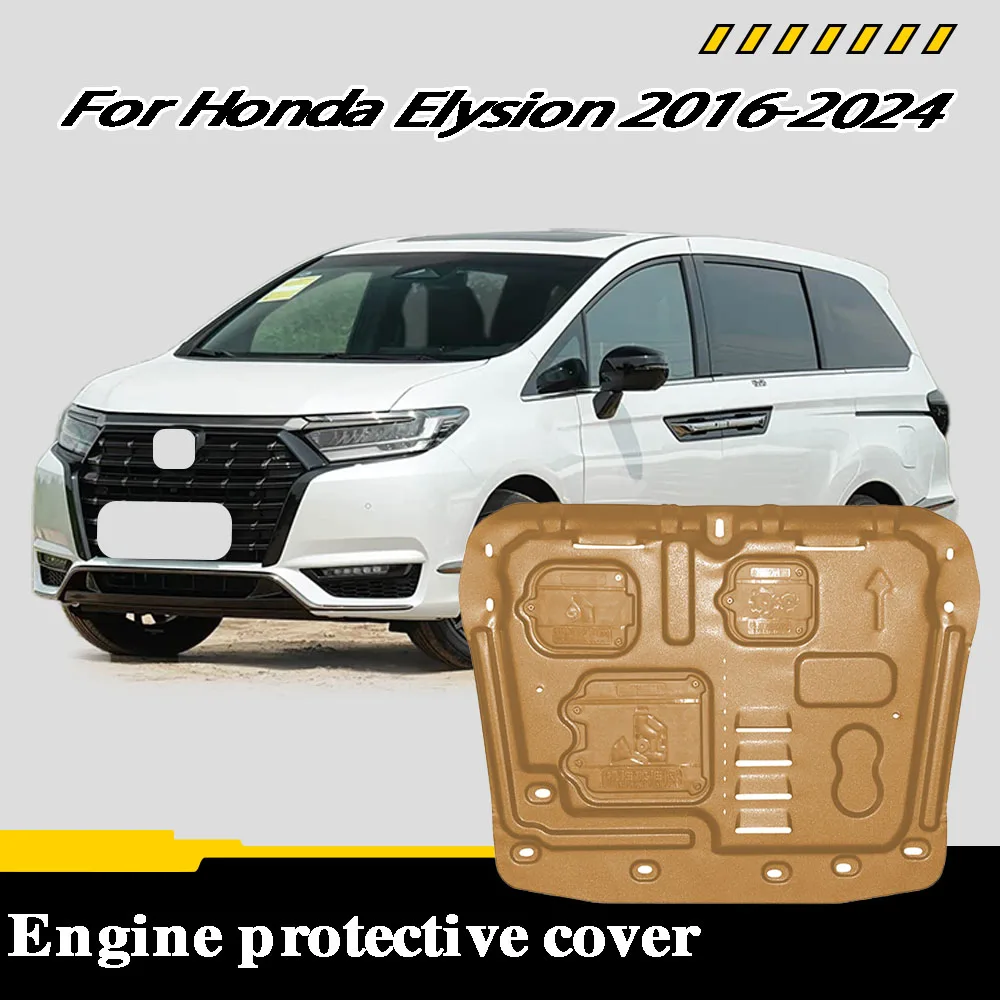 

Car underbody protection plate suitable For Honda Elysion‌ 2016-2024 2.4L engine underguard underbody protection plate