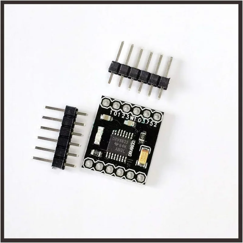 5Pcs DRV8833 모터 드라이브 모듈 1.5A 듀얼 H 브리지 DC 기어 모터 드라이버 컨트롤러 보드