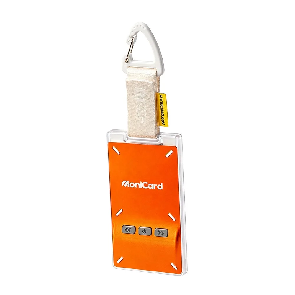 HD Display Magic Card Electronic Pass Badge GIF Screen Rechargeable Electronic Pass Badge Desk Display NFC Bluetooth Badge