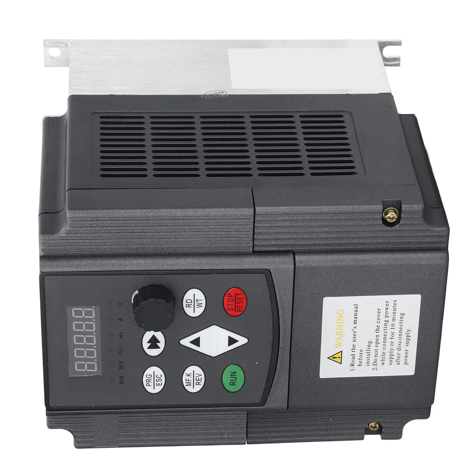 NFLIXIN العاكس للطاقة الشمسية الضوئية وحدة تحكم التردد المتغير DC200‐400V إلى AC 3PH 0‐220V العاكس الضوئي الشمسي