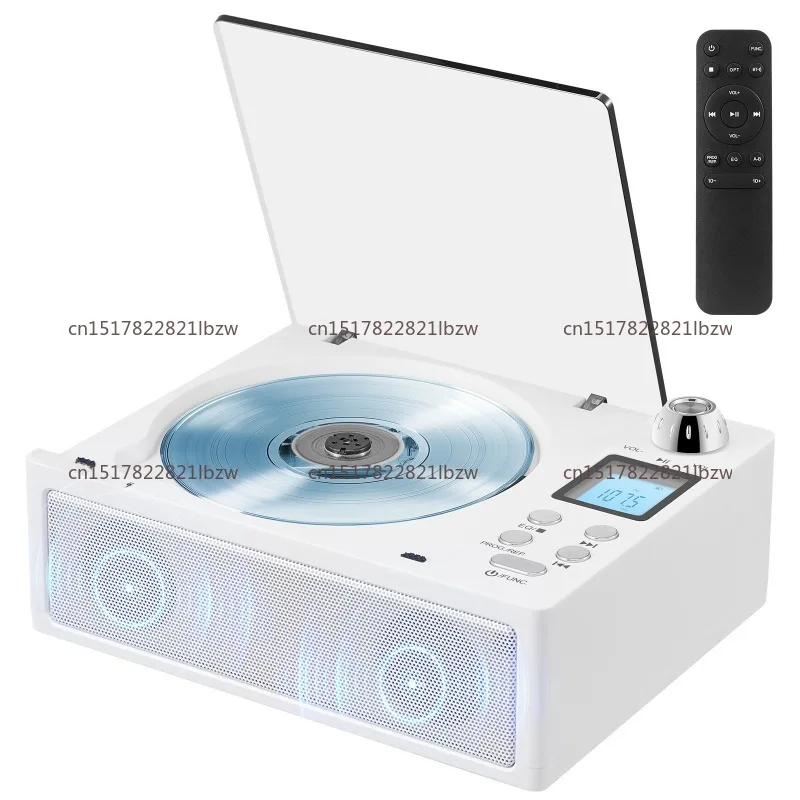 CD Player Retro Gift English Bluetooth Speaker Radio All-in-one Device Good Sound Quality Good Looking