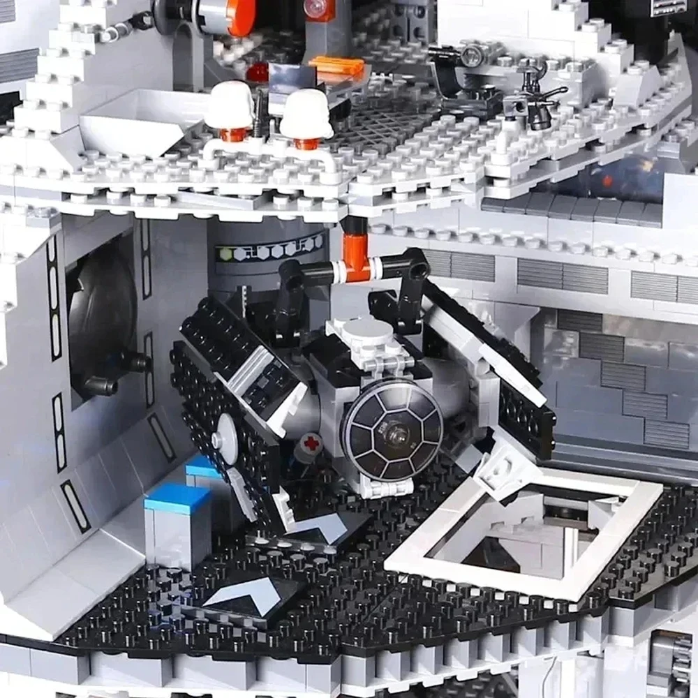 Universe Series 4126pcs Spaceship No. 3 Battleship Model Building Blocks Home Decoration Giant Puzzle Assembly Toy Birthday Gift - Image 6