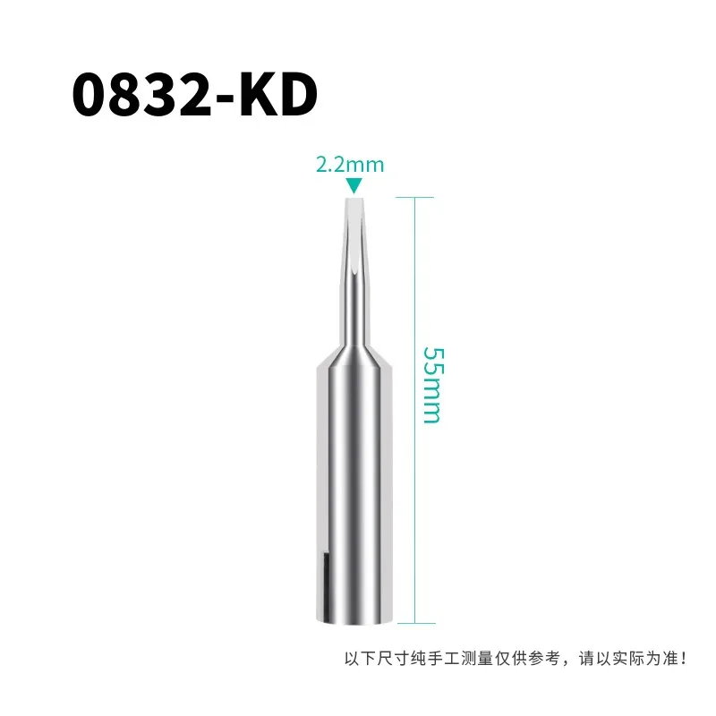 For ERSA 0832BD SD AD CD FD Soldering Iron Tip Replace ERSA Electric Soldering Iron Head Soldering Station Tool