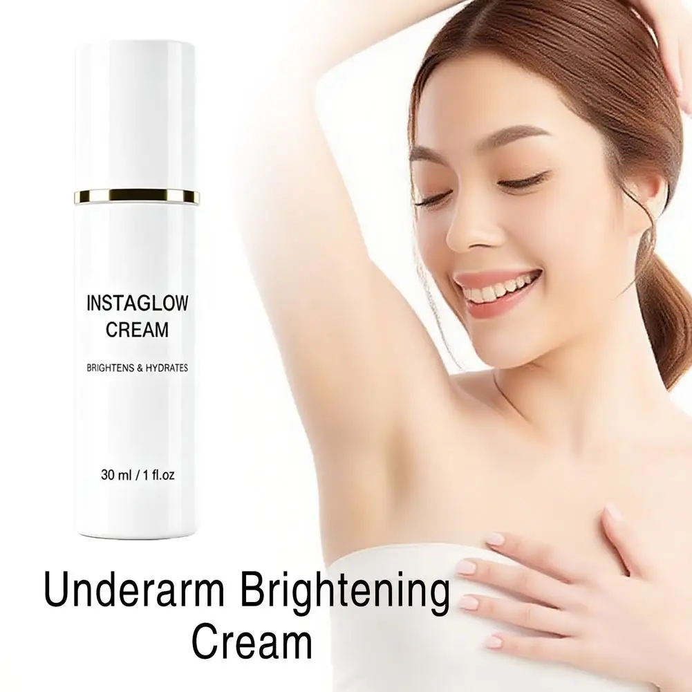 Sooth Niacinamide Centella Asiatica Aromatic Bodycream Body Lotion Brand INSTAGLOW Cream Brighten Dullness 30ml Hydrate Underarm