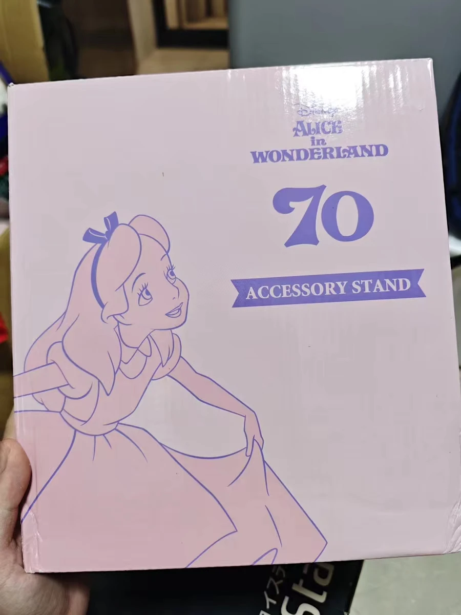 

Disney Alice in Wonderland 70th Anniversary Jewelry Stand Resin Figurine Tokyo Disney Resort Limited Collection