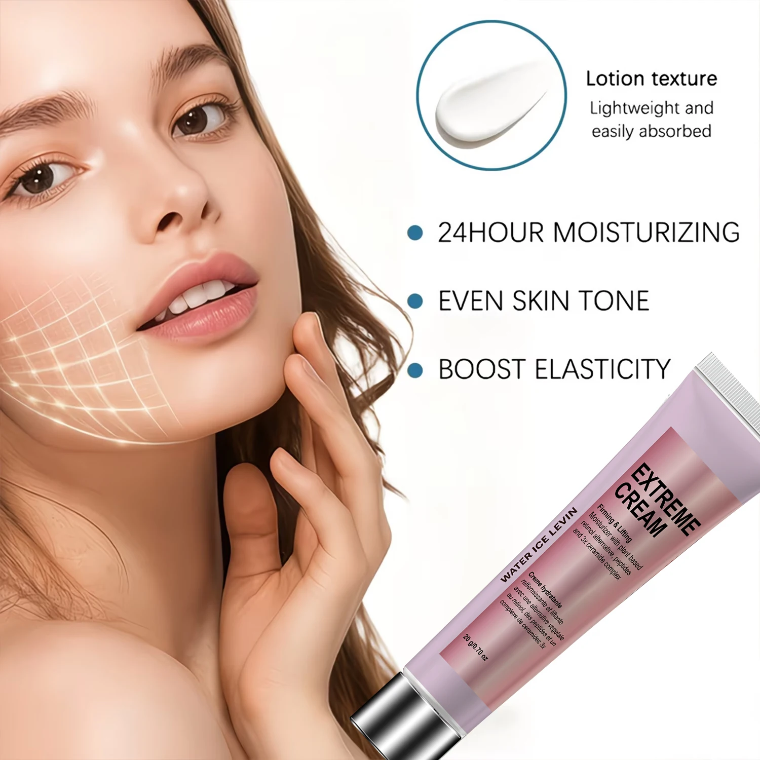 Retinol & Collagen Face Cream  - Ceramide Complex Cream review and price