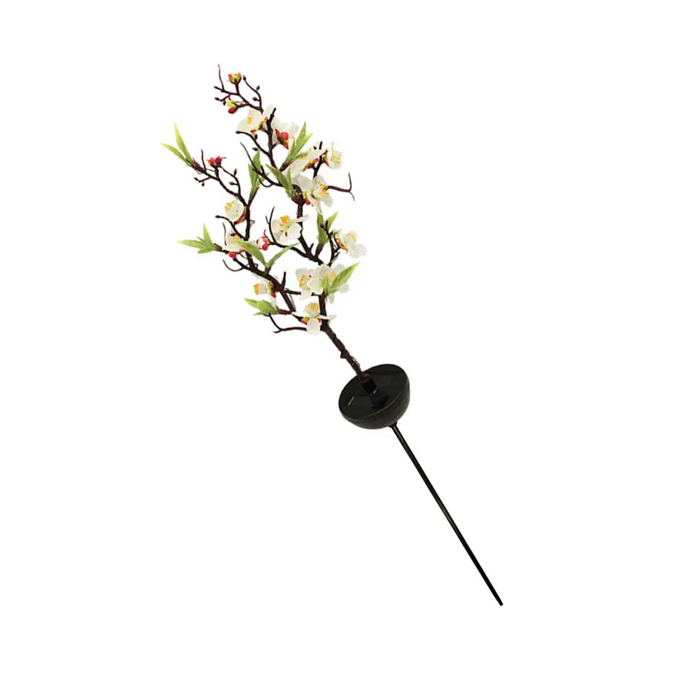 

1Pcs Creative Solar Flower Light Garden Lawn Decor Unique Modeling Outdoor Ground Inserting Lamp Night Lighting Ornament