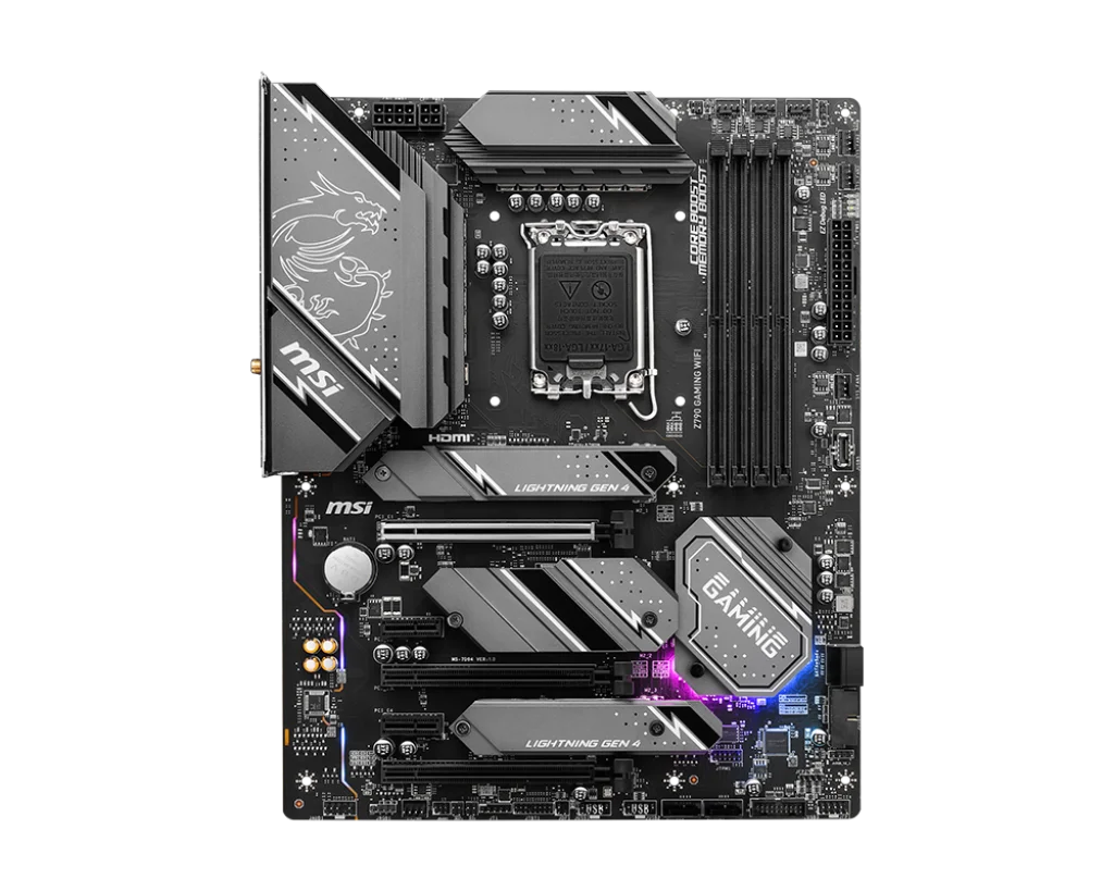 MSI Z790 GAMING WIFI Motherboard LGA1700 Unterstützung i5-12400F 12600KF i7-14700K i9-13900KF CPU DDR5 7800 MHz M.2 NVME HDMI ATX