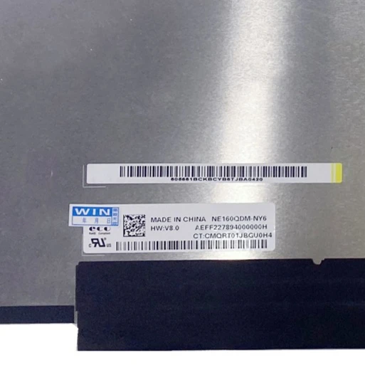 

NE160QDM-NY6 40 Pin 16.0 Inch 2560x1600 IPS Replacement Display Laptop LCD Screen