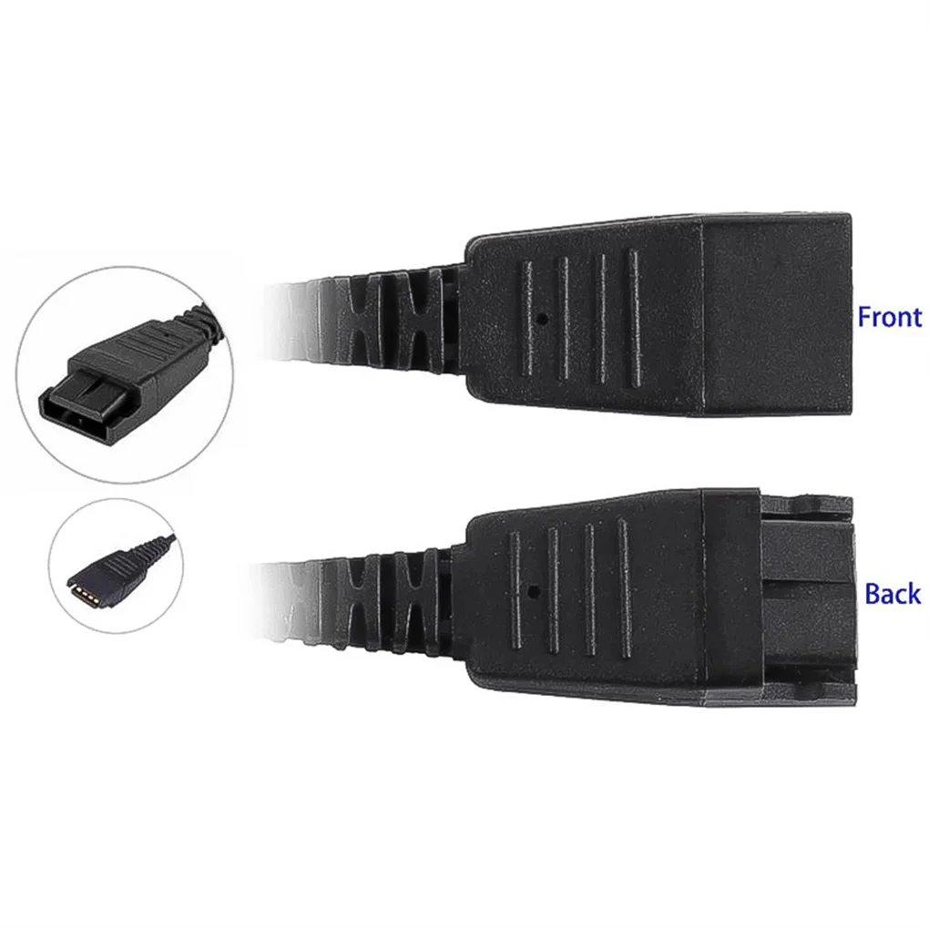 Headphone Adaptor Cable Easy to Install Professional Good Accessory