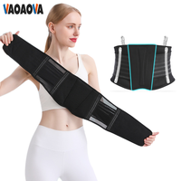 Lower Back Brace For Herniated Disc Pain Relief Men Women Sport Lumbar Back Waist Breathable Mesh Design Adjustable Support Belt