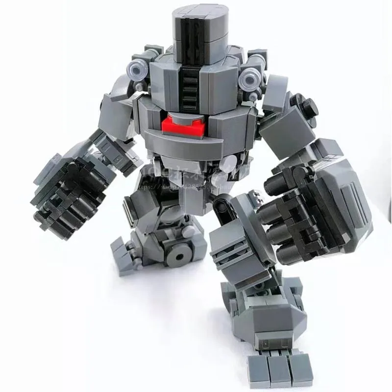 

Mecha Robot Building Blocks Toys Movie Anime Figure Cherno Alpha Moc Assemble Blocks Kids Toys Action Figure Dolls Model Bricks