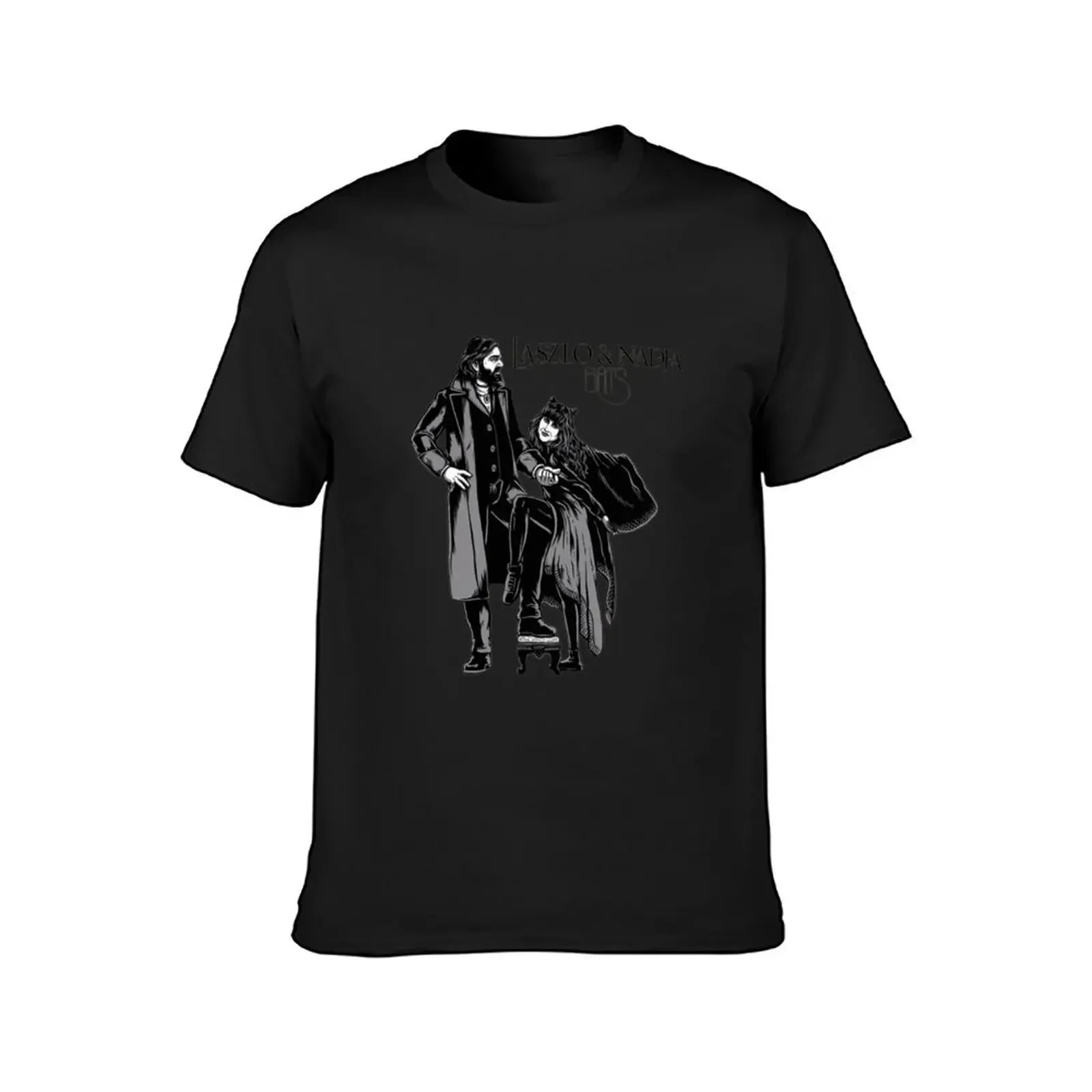 laszlo and nadja bats T-Shirt baggy shirts shirts graphic tee customs design your own mens fashion