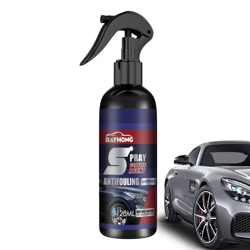 

Ceramic Coating Spray For Cars Auto Shield Coating Car Paint Repair 120ML Waterless Wash Ceramic Spray Coating Car Coating Mist