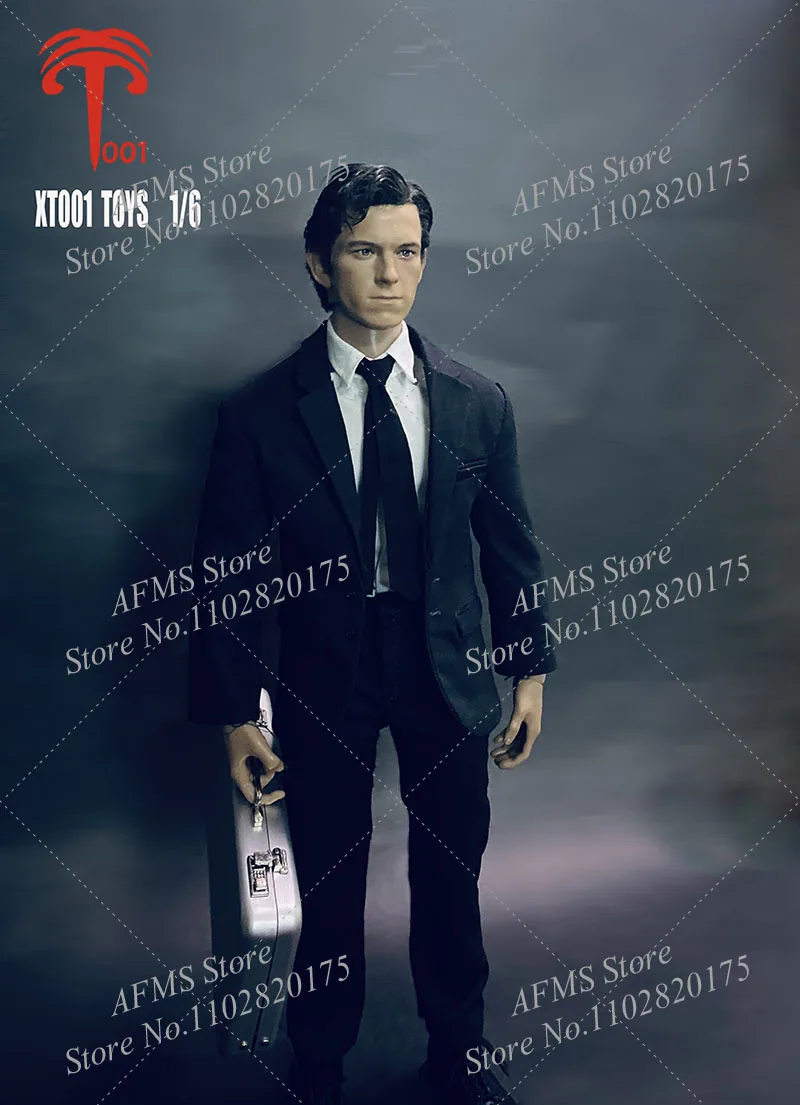 Figura coleccionable Tom Holland Uncharted, muñeco de acción de aventura, conjunto completo de 12 pulgadas, modelo de figura de acción de soldado para hombres, 1/6