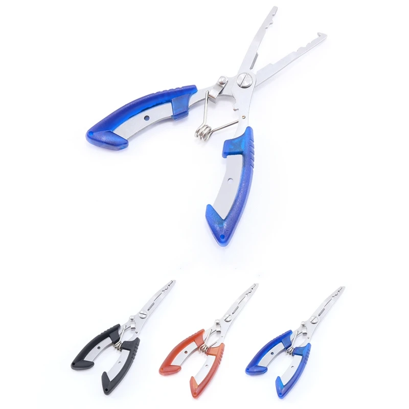 

Multifunctional Curved Mouth Road Pliers Stainless Steel Fishing Pliers Scissors Fishing Tools Powerful Horse Fish Line Scissors