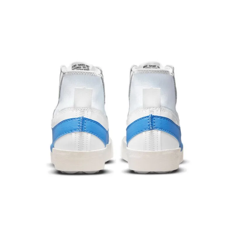 Nike Blazer Unisex Retro Casual Sneakers Classic Retro Style with Comfortable Cushioning DD3111-103 - Image 5