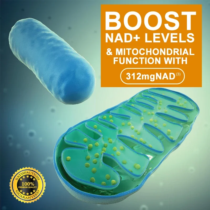 NAD Supplements - Anti-aging, Detoxification, Energy Management