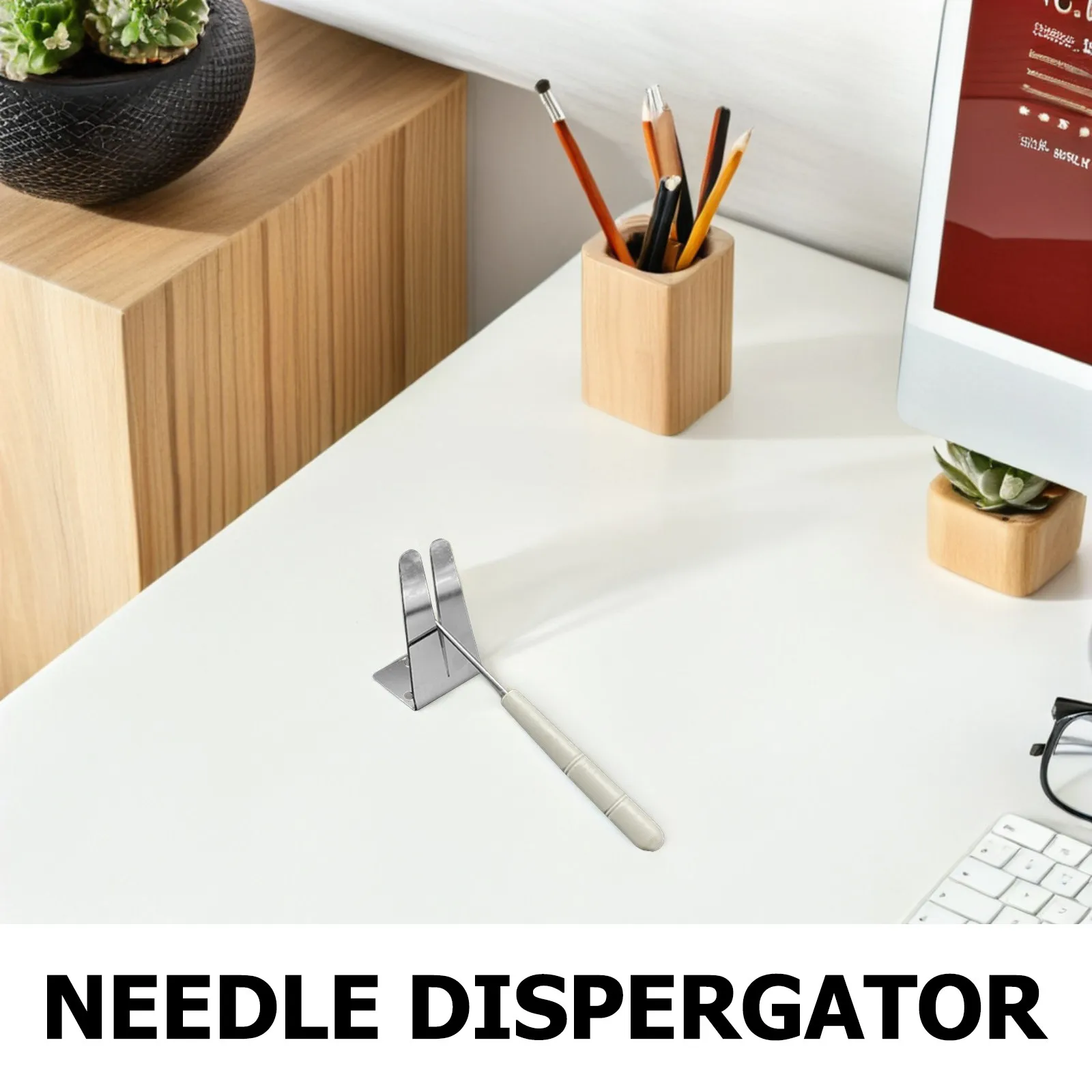 2Pcs Screen Scraper Tool Small Non-Scratch Stainless Steel Adhesive Remover for Phone Repair Electronic Glue Removal LCD Screen