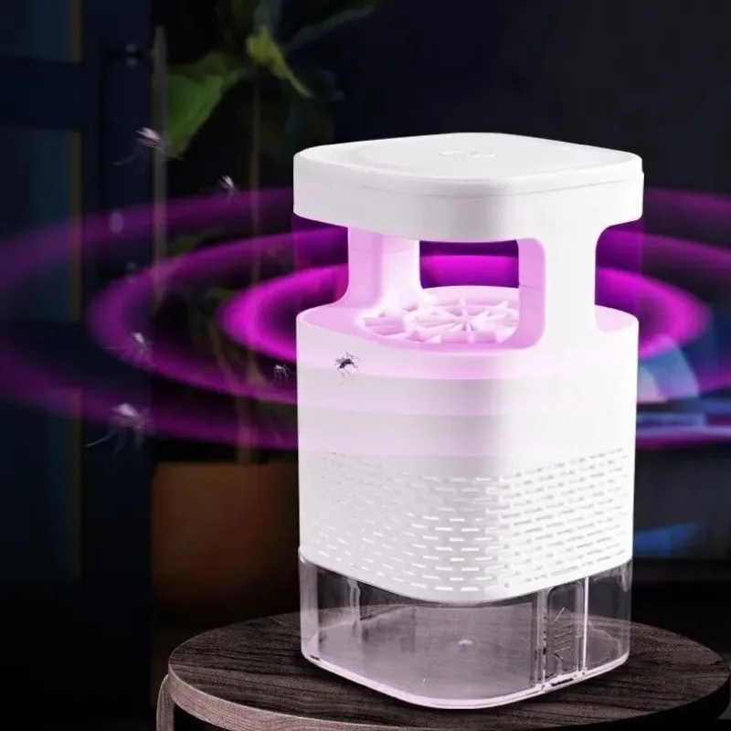 Fly and Mosquito Repellent Device USB LED Mosquito Killer Lamp Indoor Suction Type Insect Trap Mosquito Repellent for Home image 4