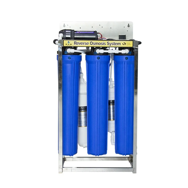 600g High Flow Electric 5-stage TDS Reduction Under-Sink Reverse Osmosis Water Purifier System With Compact Design For Hotel Use