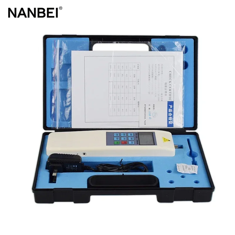 2026 High precision push pull clamping digital force gauge digital torque wrench