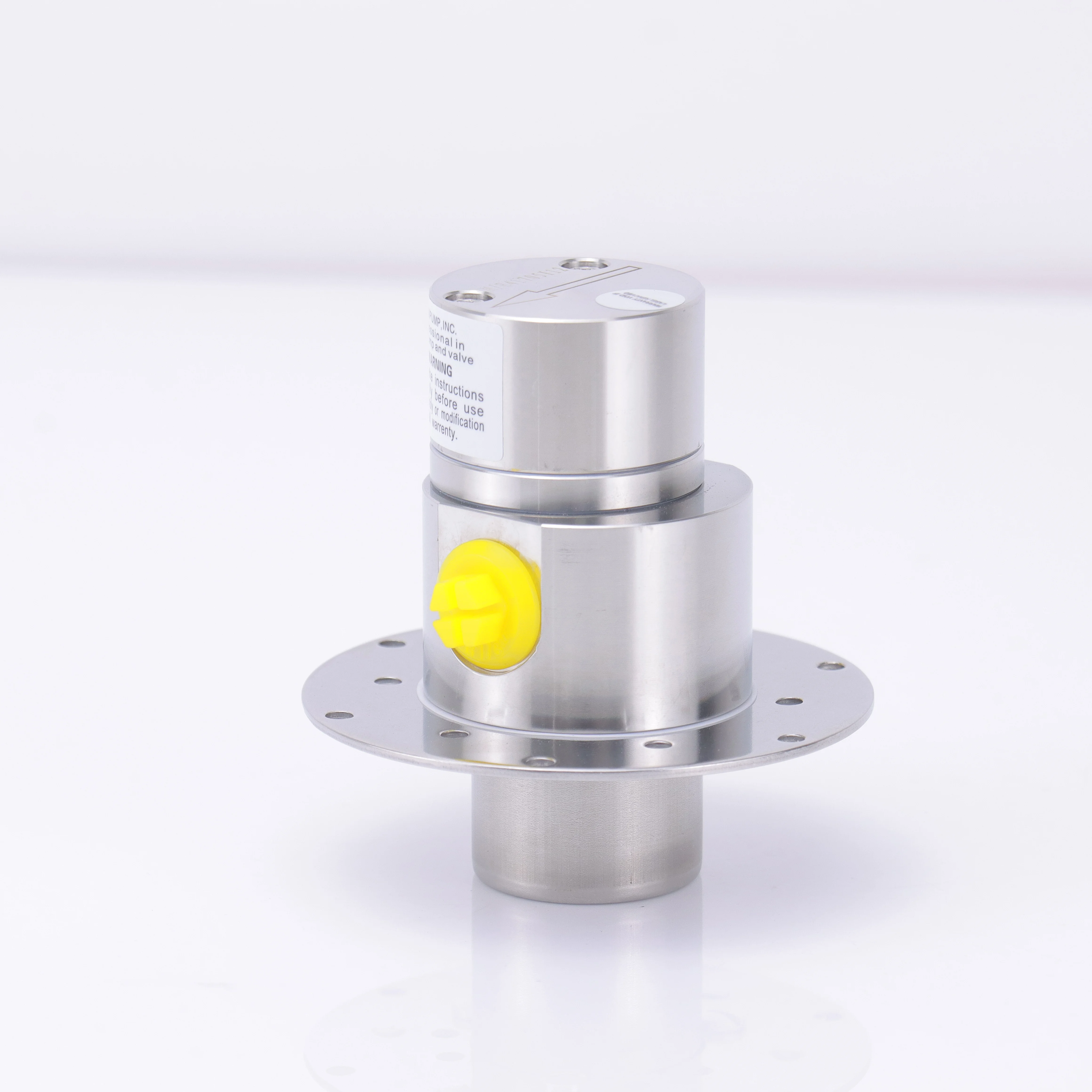 SUS316L Stainless Steel PEEK 0.32mL/rev 1.4L/min Micro Magnetic Drive Gear Pump for Precision Dosing
