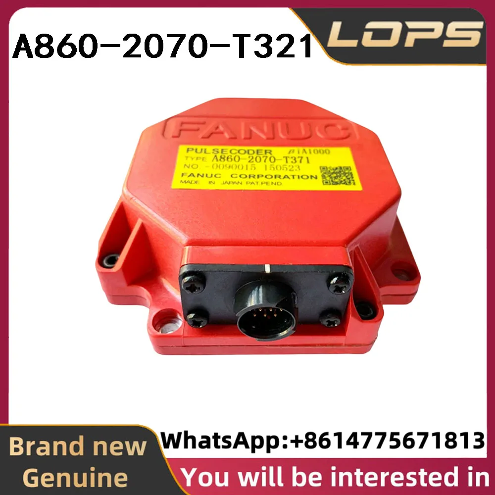 A860-2070-T321 brand new original FANUC CNC encoder, available in stock, welcome to inquire.