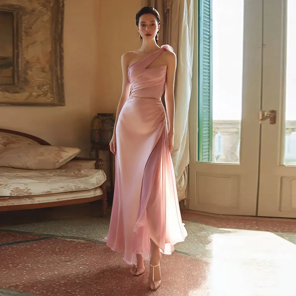 2026 Customized Sexy Mermaid Women Evening Dresses Simple Style Prom Party Gown Robe De Soirée estidos Para Bodas Mujer Invitada