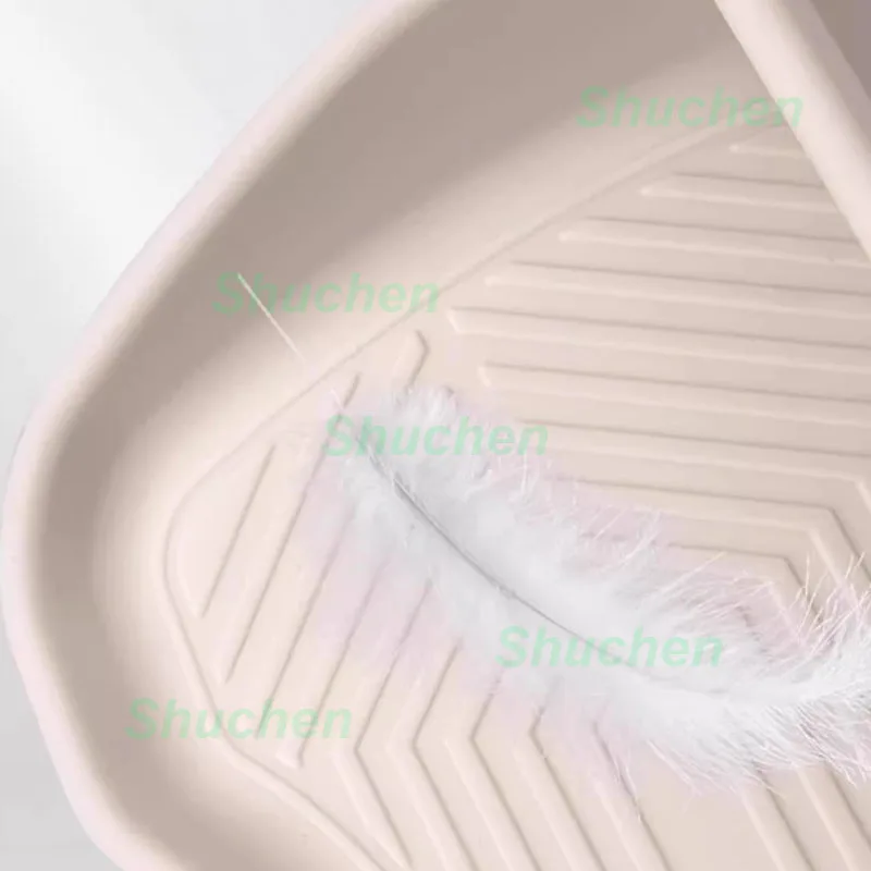 Car Behind Screen Silicone Storage Box for NIO EC6 2023-2024 Up Down Dashboard Tissue Box Non-slip Interior Accessories